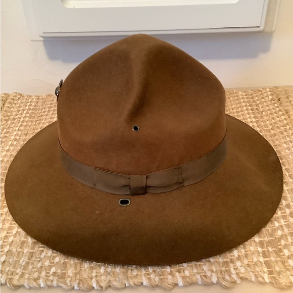 Men's Brown Hat - Picture 4 of 5